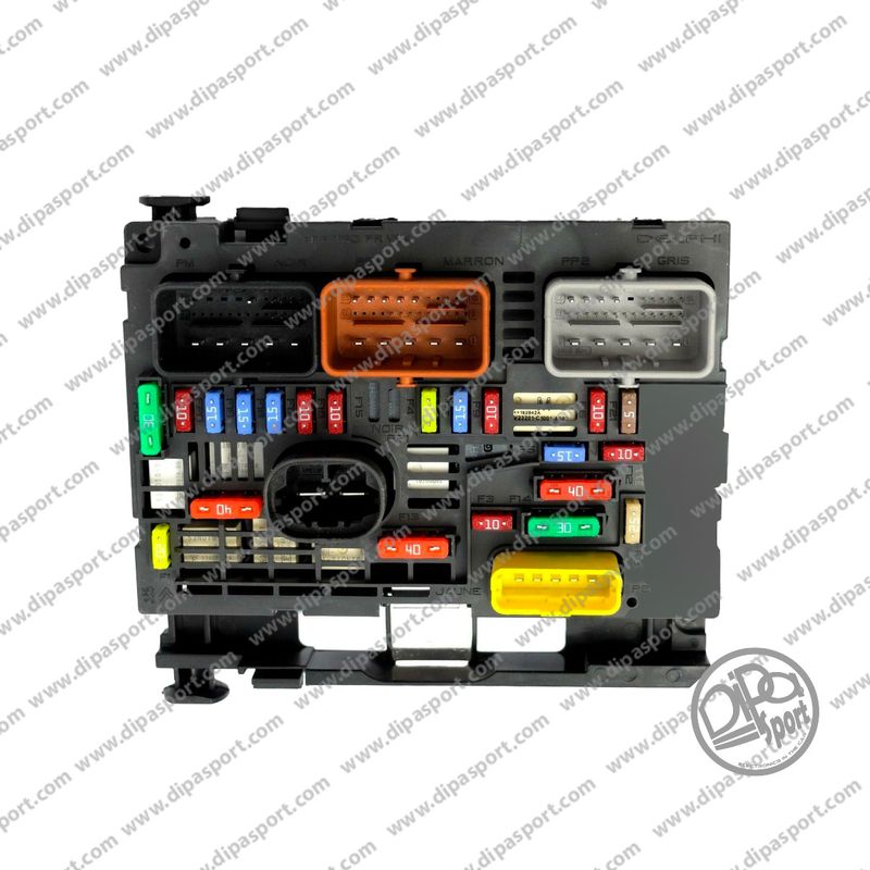 Unidad de control, gestión del motor