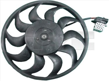 TYC ventilátor, motorhűtés 825-0023