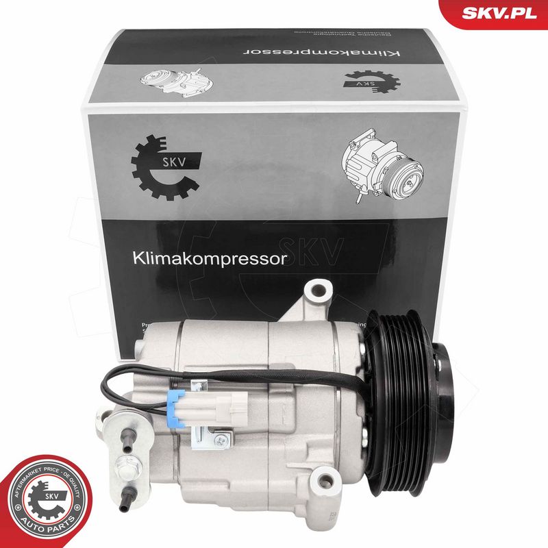 Kompressor, kliimaseade, ESEN SKV 84SKV047