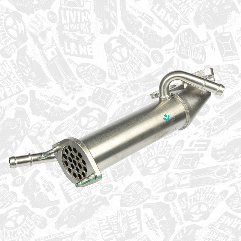 Product Image - Koeler, uitlaatterugvoering - ED0134 - ET ENGINETEAM