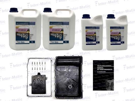 Kit, cambio de aceite del cambio automático