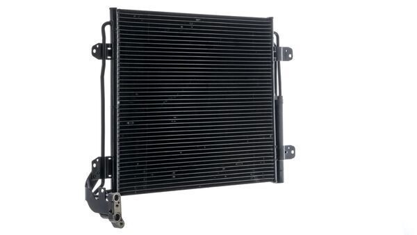 MAHLE AC 454 000P Condenser, air conditioning