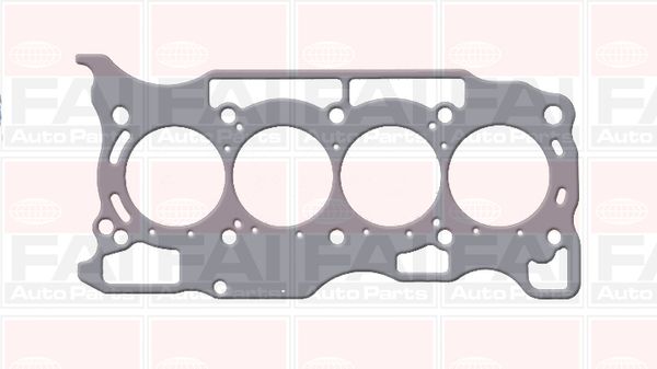 Ущільнення, голівка циліндра, RENAULT прокладка гбц MEGANE III 2008 -, Fai Autoparts HG1764