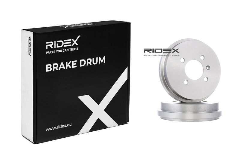 спирачен барабан RIDEX