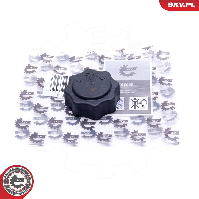 Sulgurkate, jahutusvedeliku mahuti, ESEN SKV 61SKV016