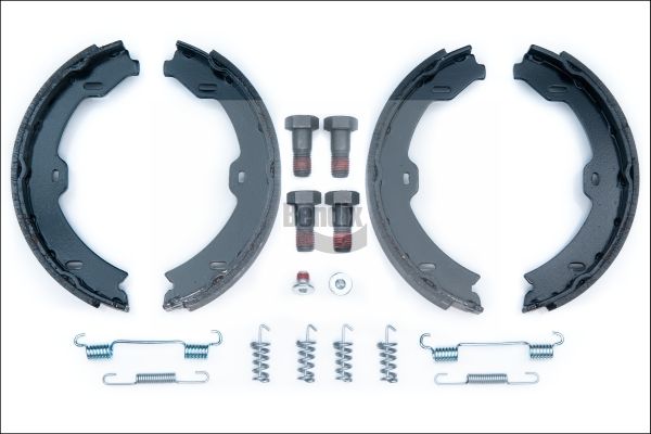 BENDIX Braking fékpofakészlet, rögzítőfék BXS1212