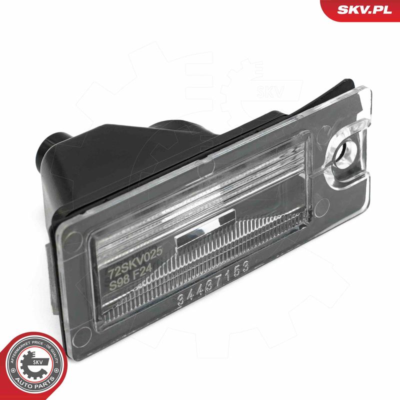ESEN SKV 72SKV025 Licence Plate Light