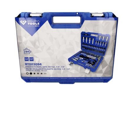 Padrunvõtmete komplekt, KS TOOLS BT023094