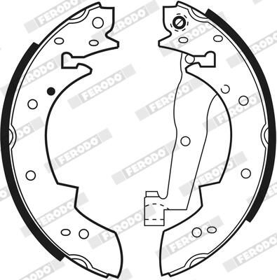 FERODO FSB173 Brake Shoe Set