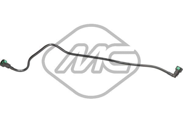 Metalcaucho Radiatoriaus žarna