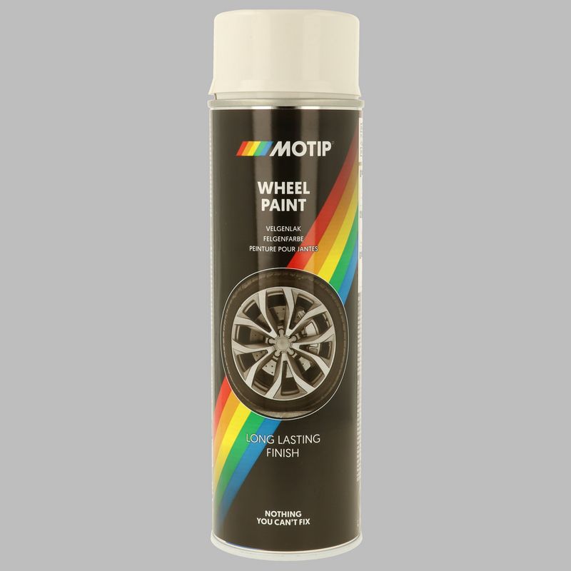 vopsea MOTIP Wheel Paint white 500 ml 04003