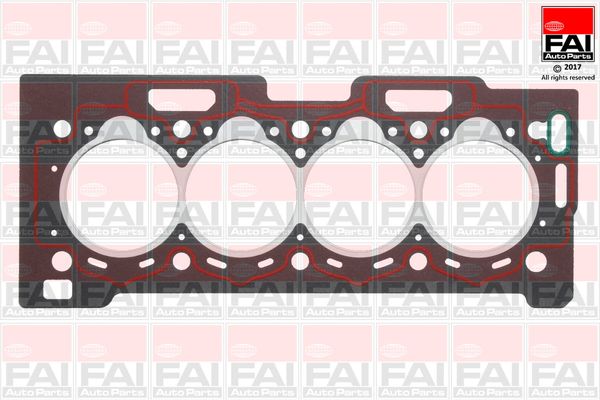 Ущільнення, голівка циліндра, Fai Autoparts HG747