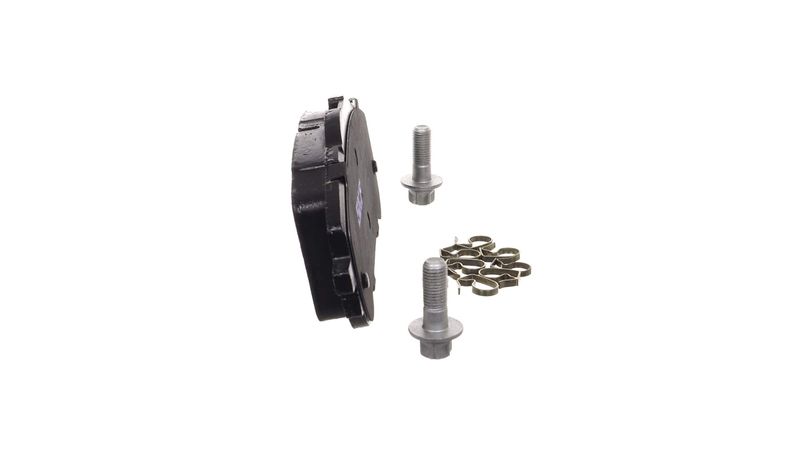 SKF VKBP 80067 Комплект гальмівних накладок, дискове гальмо