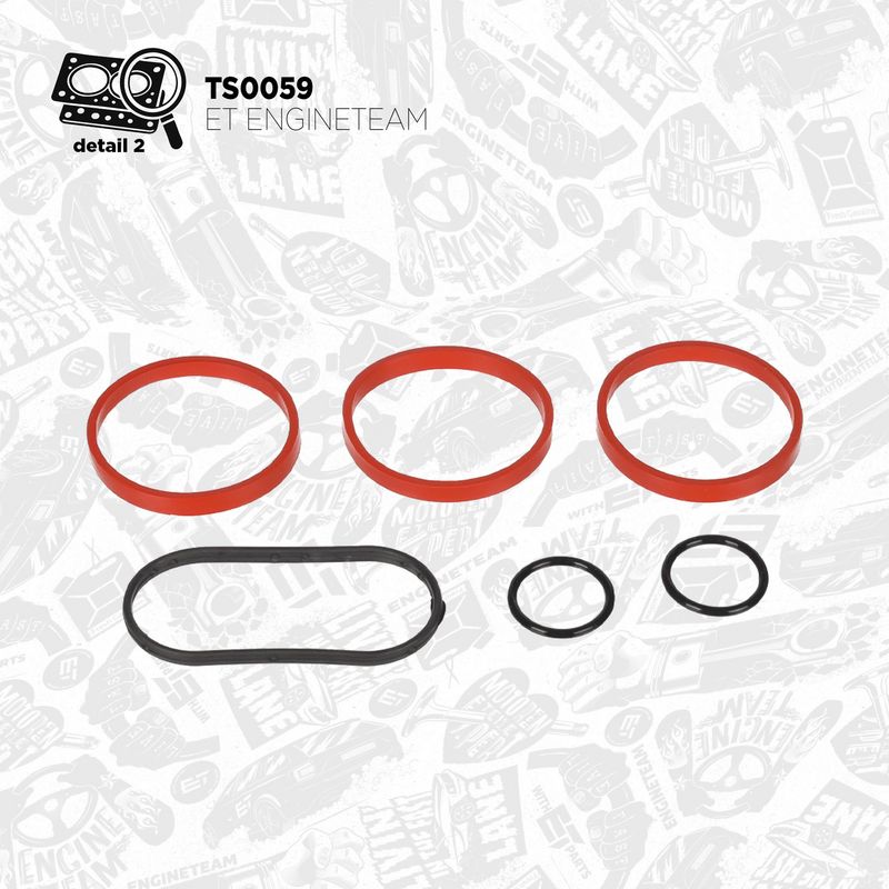 ET ENGINETEAM TS0059 Gasket Kit, cylinder head