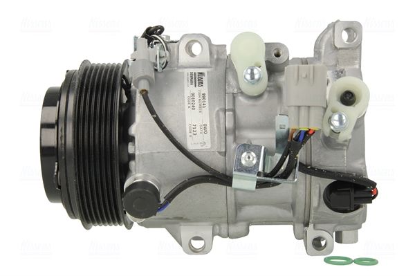 NISSENS Compressor, airconditioning 890141