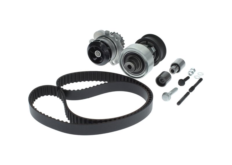 Veepump + hammasrihmakomplekt, BOSCH 1 987 945 343