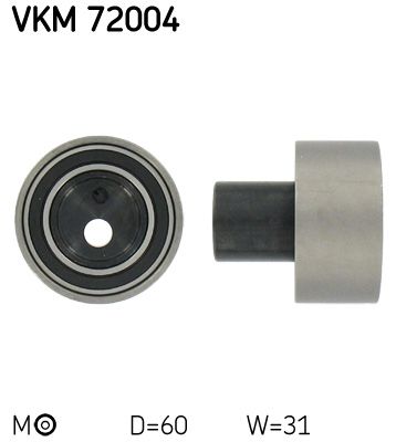 SKF feszítő, fogasszíj VKM 72004