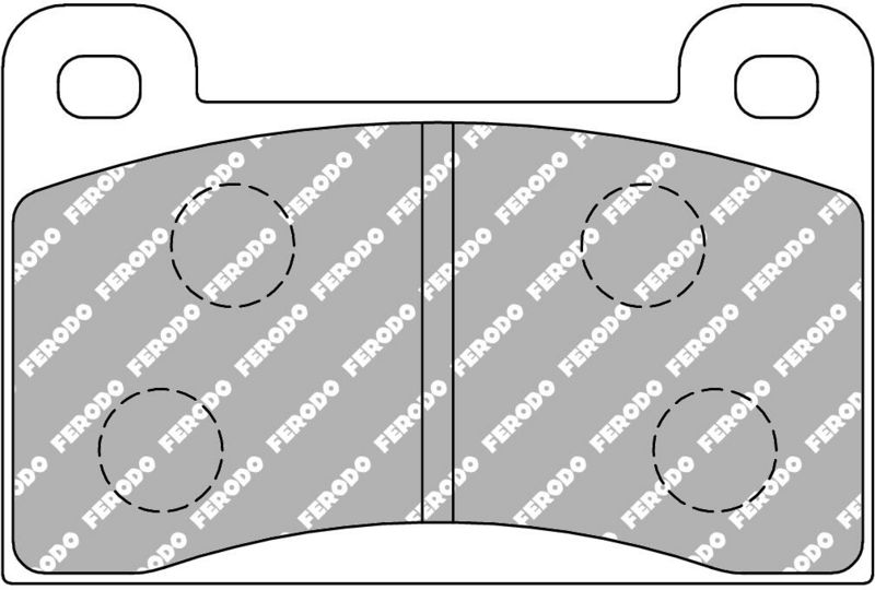 Bremsbelagsatz, Scheibenbremse