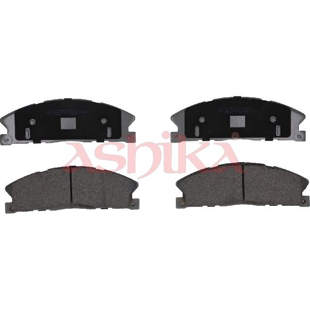 ASHIKA 50-00-0368 - Brake Pad Set, disc brake