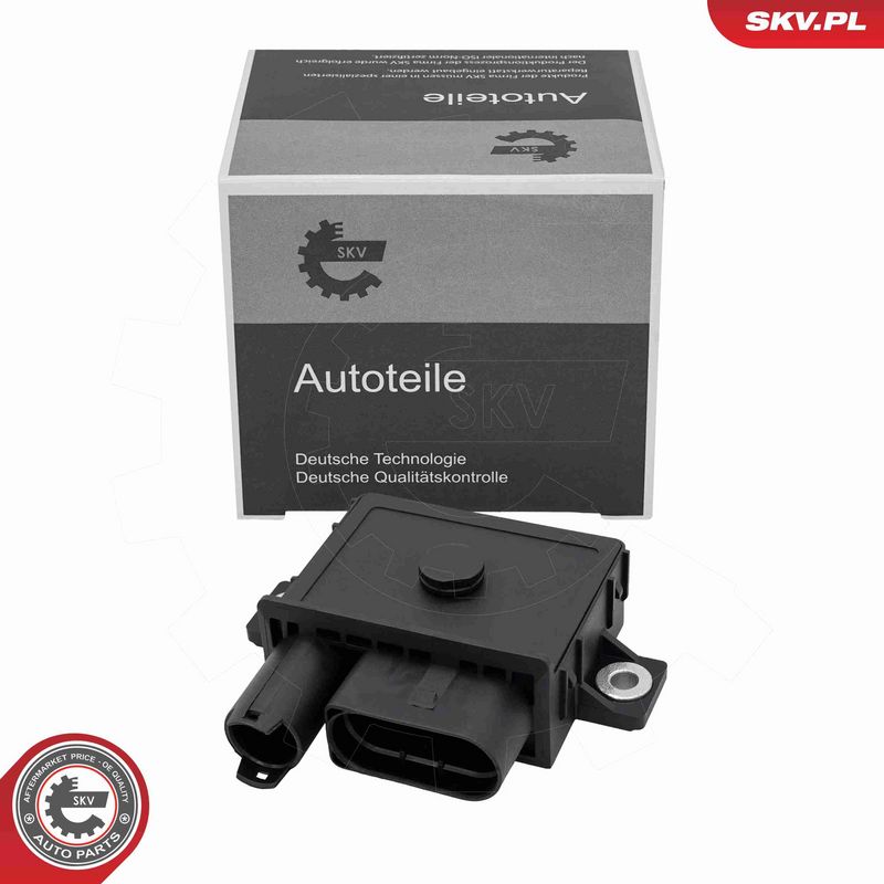 ESEN SKV 97SKV928 Control Unit, glow time