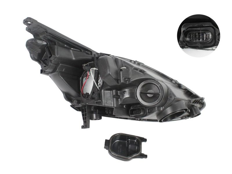 ABAKUS 431-1199LMLD-EM Headlight