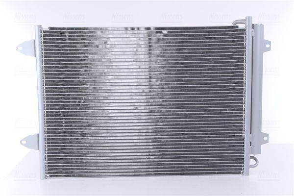 NISSENS 94831 Condenser, air conditioning