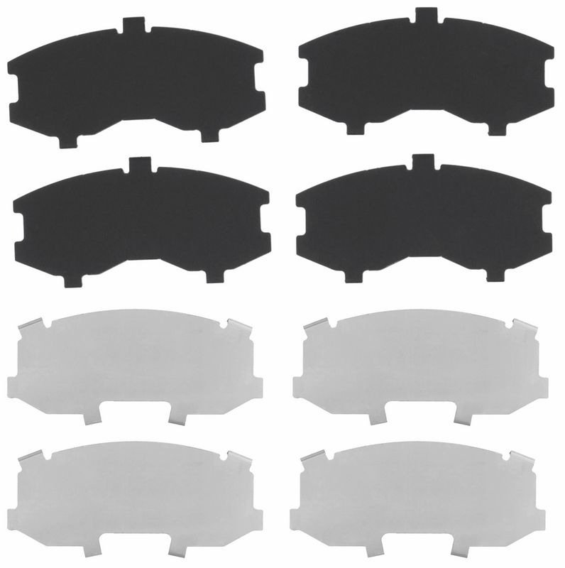 TRW GDB3328 Brake Pad Set, disc brake
