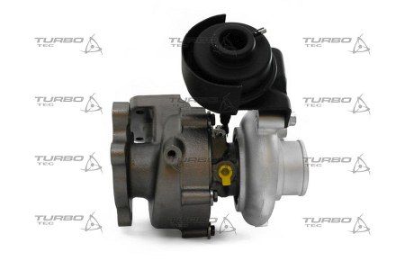 TURBO-TEC Kompresorius, įkrovimo sistema