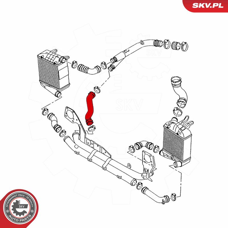 Laadimisõhu voolik, ESEN SKV 24SKV543