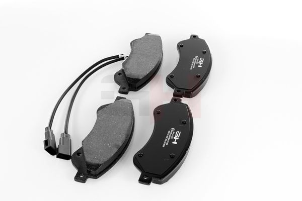 Piduriklotsi komplekt, ketaspidur, GH GH-412575