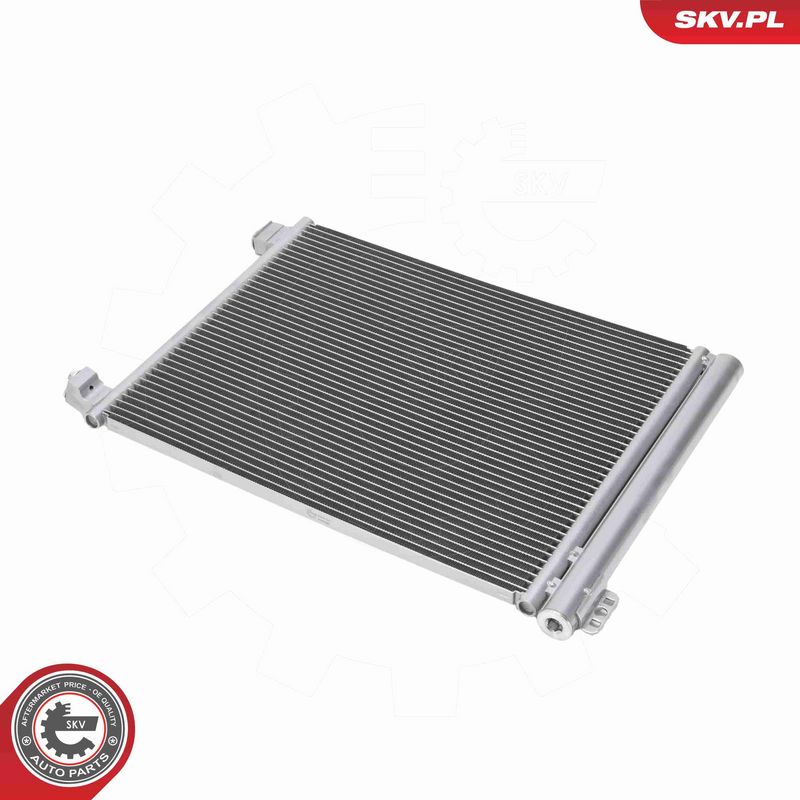 ESEN SKV 86SKV524 Condenser, air conditioning