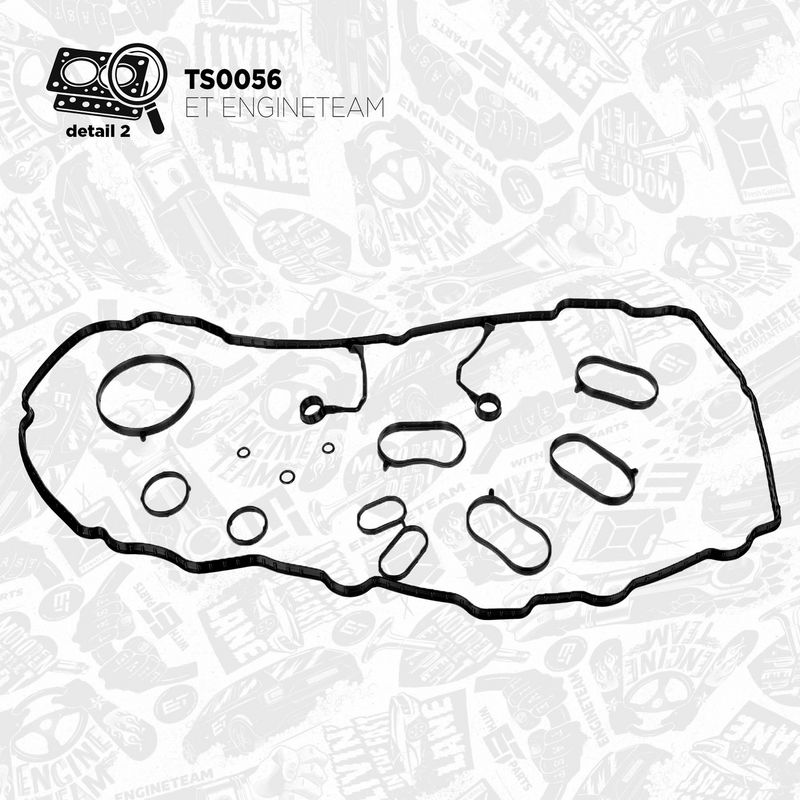ET ENGINETEAM TS0056 Gasket Kit, cylinder head