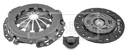 HK7508 BORG & BECK-Комплект зчеплення BORG &amp BECK HK7508 на MITSUBISHI SPACE STAR (DG_A)