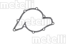 METELLI 24-0763 Water Pump, engine cooling