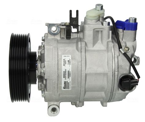 NISSENS Compressor, airconditioning 890025