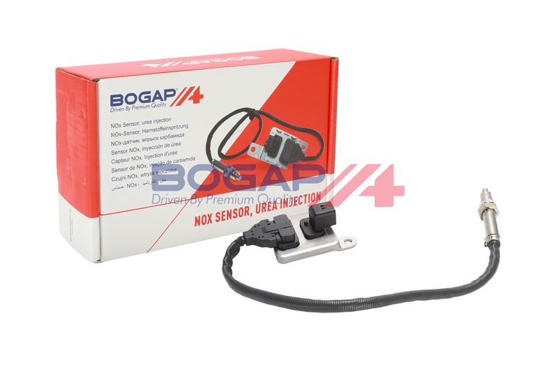 BOGAP NOx jutiklis, urėjos įpurškimas