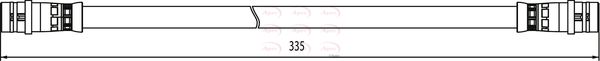 APEC Brake Hose HOS4097