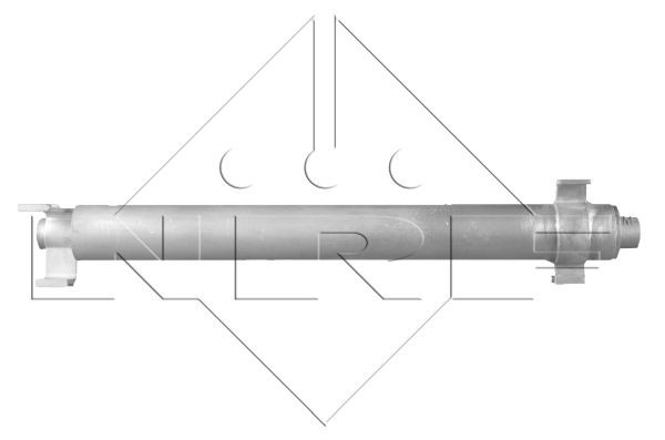 NRF 350078 Condenser, air conditioning