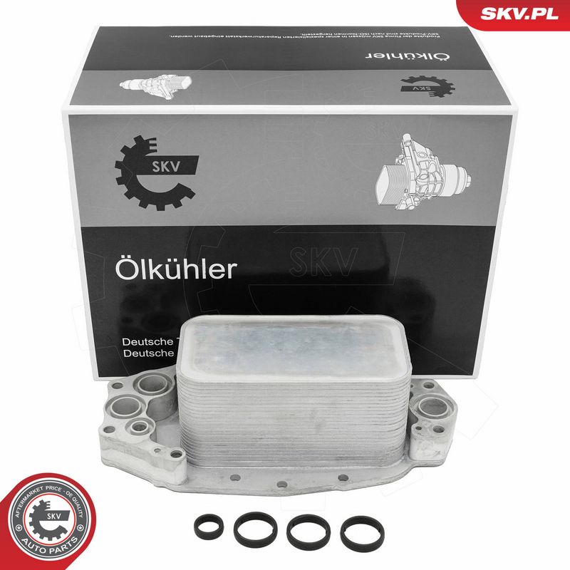 Õliradiaator, mootoriõli, ESEN SKV 31SKV369