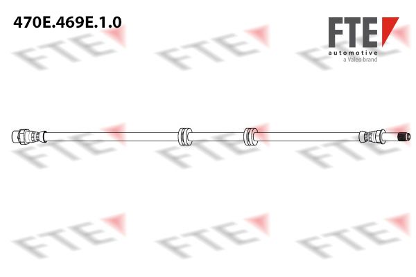 FTE fékcső 470E.469E.1.0