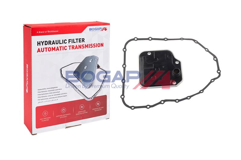 BOGAP Hidraulinių filtrų komplektas, automatinė transmisija