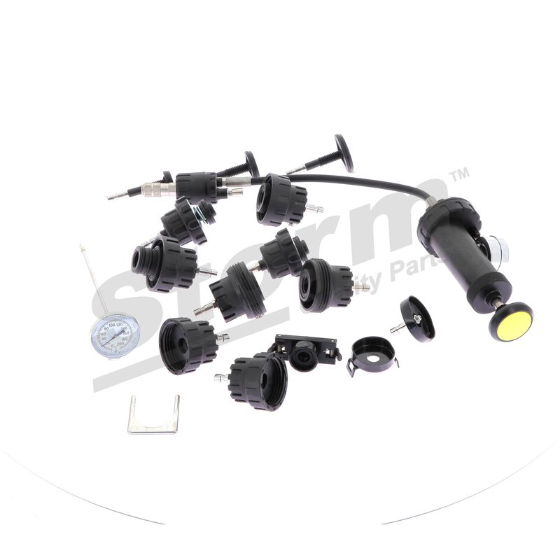 Kit d'essai, pression - système de refroidissement STORM QUALITY PARTS 555511