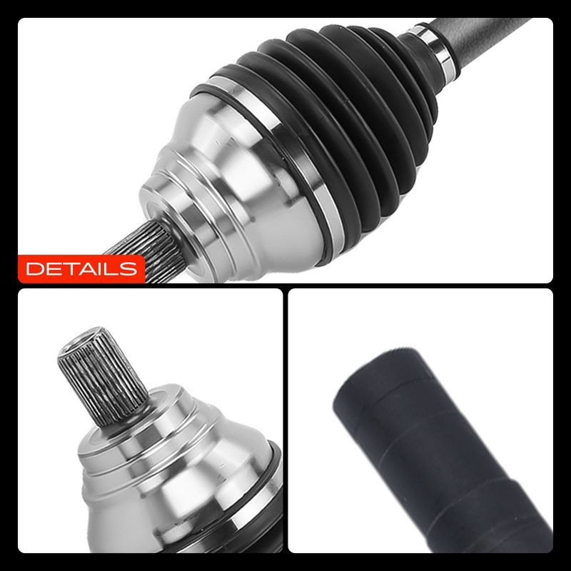 Frankberg 5481FB0010345 Drive Shaft