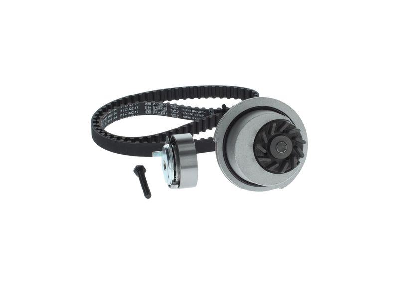 Veepump + hammasrihmakomplekt, BOSCH 1 987 945 340