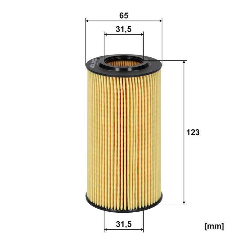 Õlifilter, FILTRON OE 650, 8
