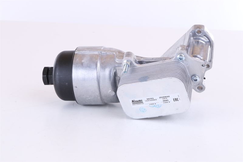 Õliradiaator, mootoriõli, NISSENS 90703
