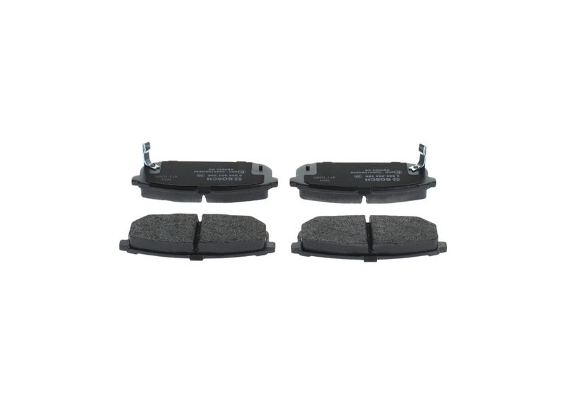 BOSCH Plaquettes de frein à disque 0 986 494 388
