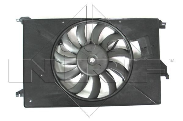 NRF 47458 Fan, engine cooling