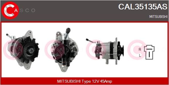 Генератор, Casco CAL35135AS