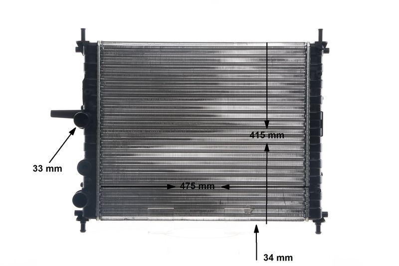 Product Image - Radiateur - CR1993000S - MAHLE